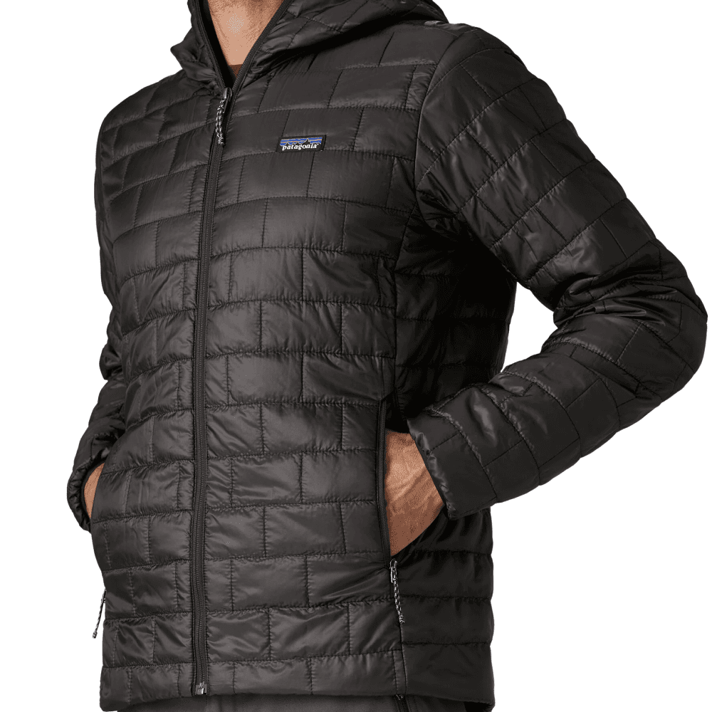 M Nano Puff Hoody Black, view: 3