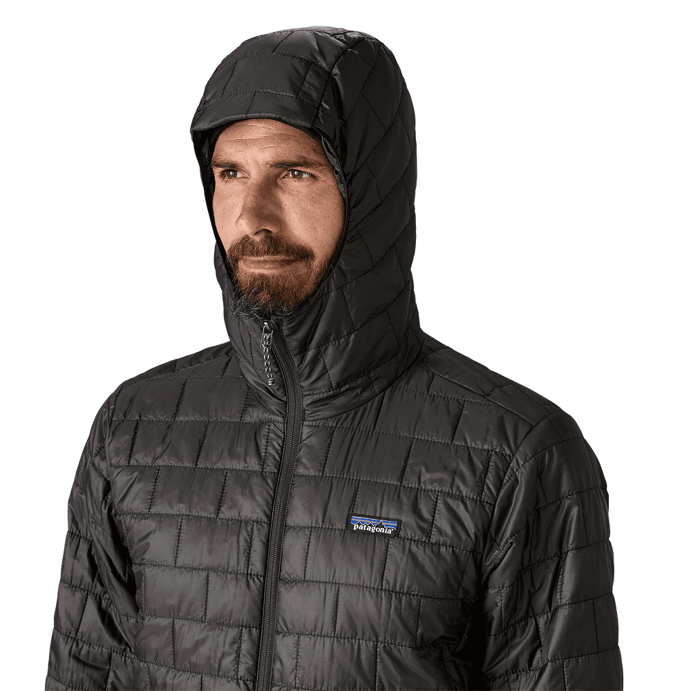 M Nano Puff Hoody Black, view: 4