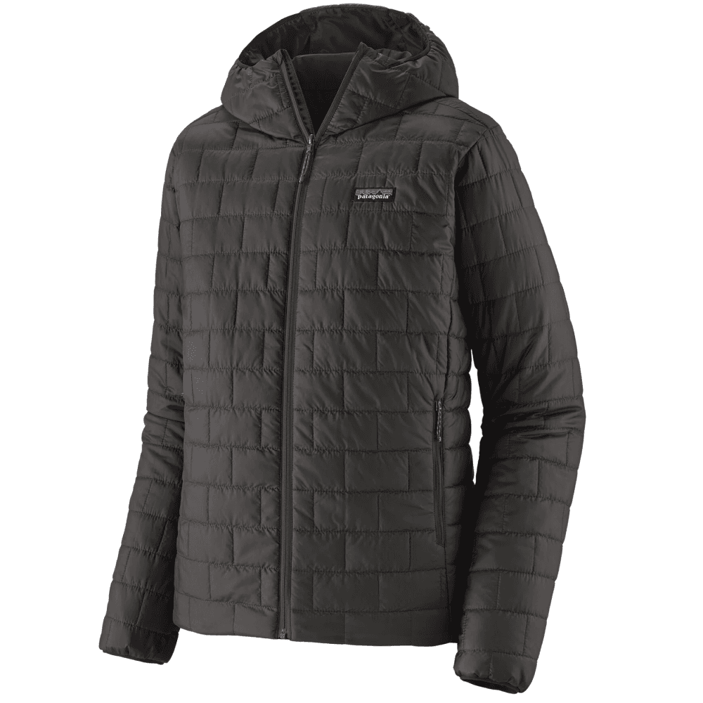 M Nano Puff Hoody Black, view: 0