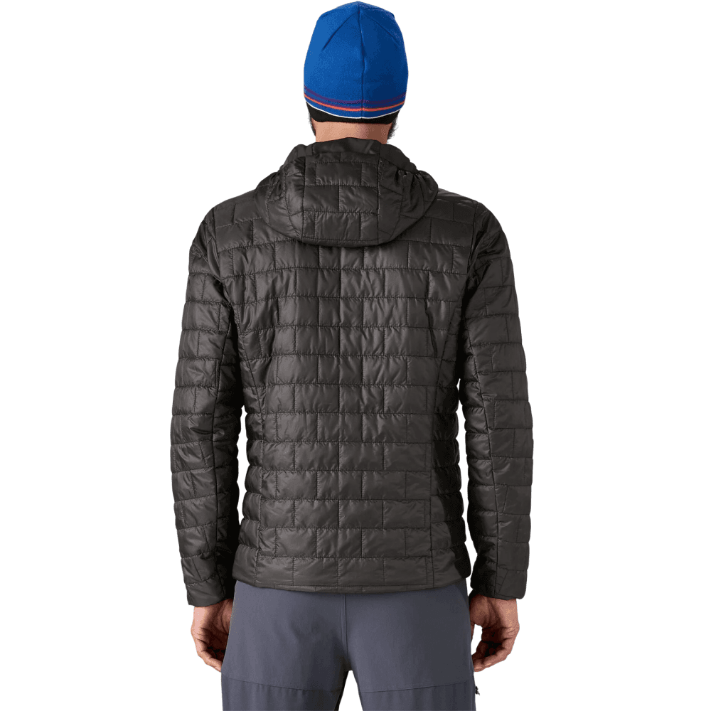M Nano Puff Hoody Black, view: 2