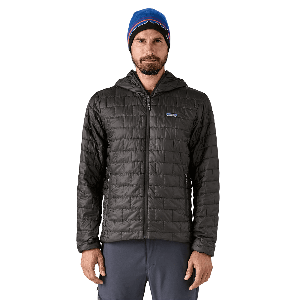 M Nano Puff Hoody Black, view: 1