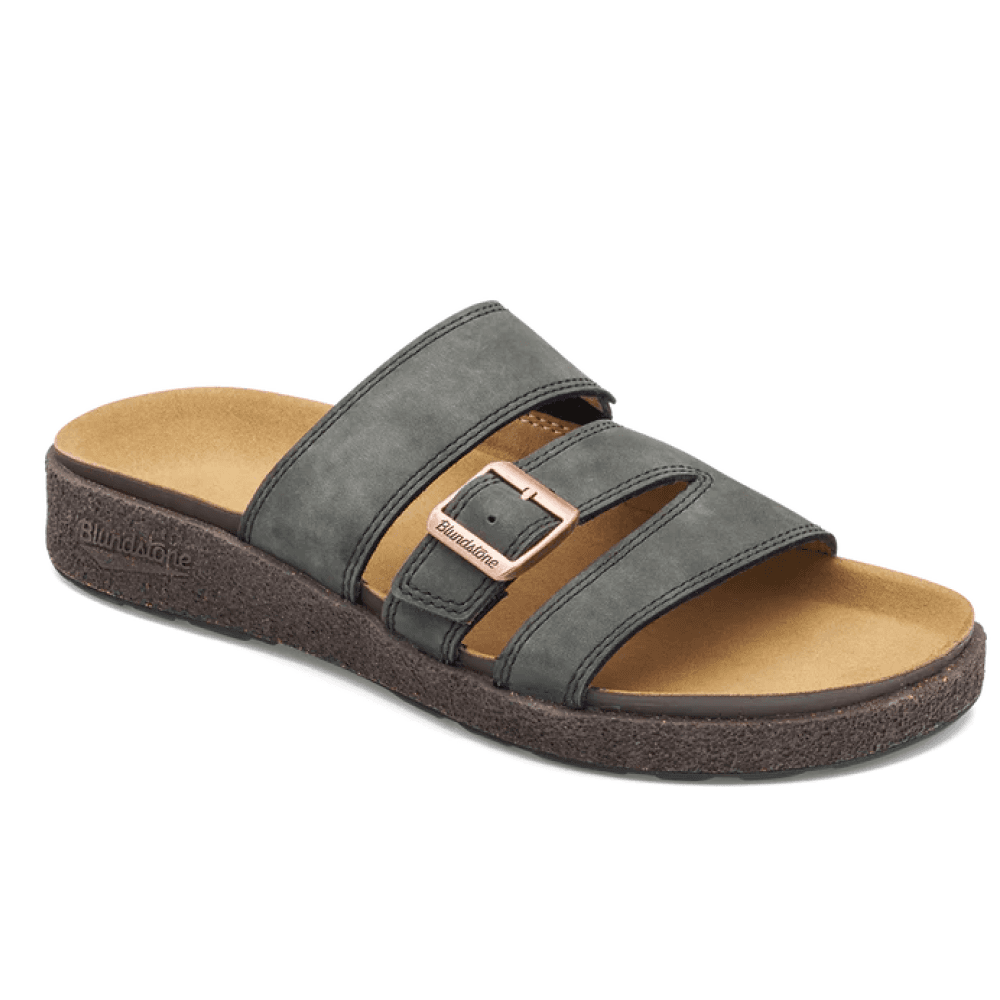 BL 2693 Aerocork Sandal Rustic-Black, view: 1