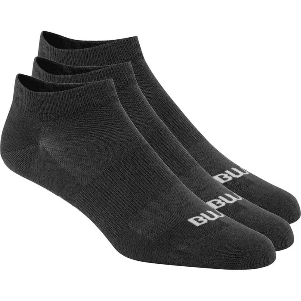 Safe Socks 3Pk Black, view: 0