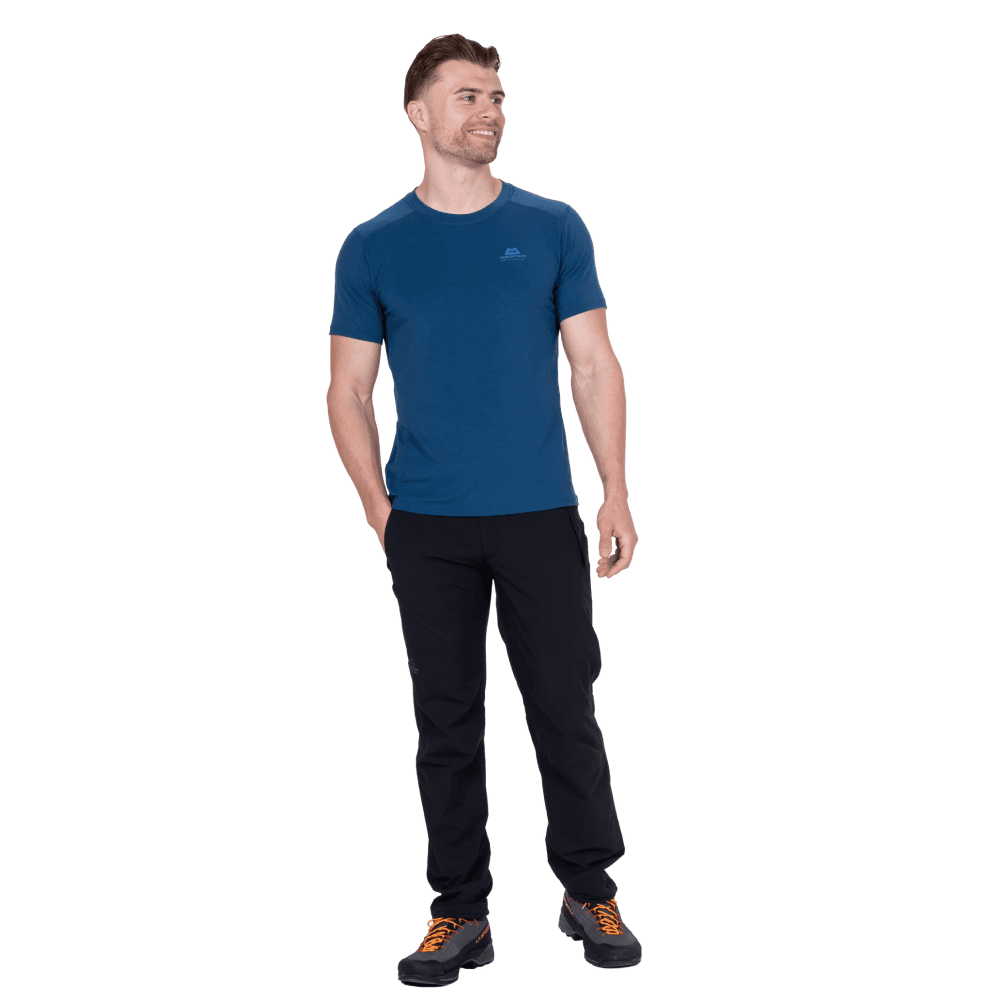 M's Headpoint Tee Admiral Blue, view: 1