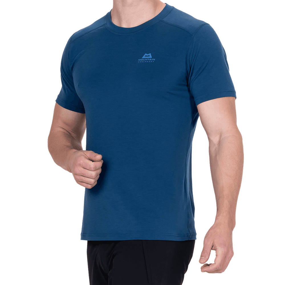 M's Headpoint Tee Admiral Blue, view: 2