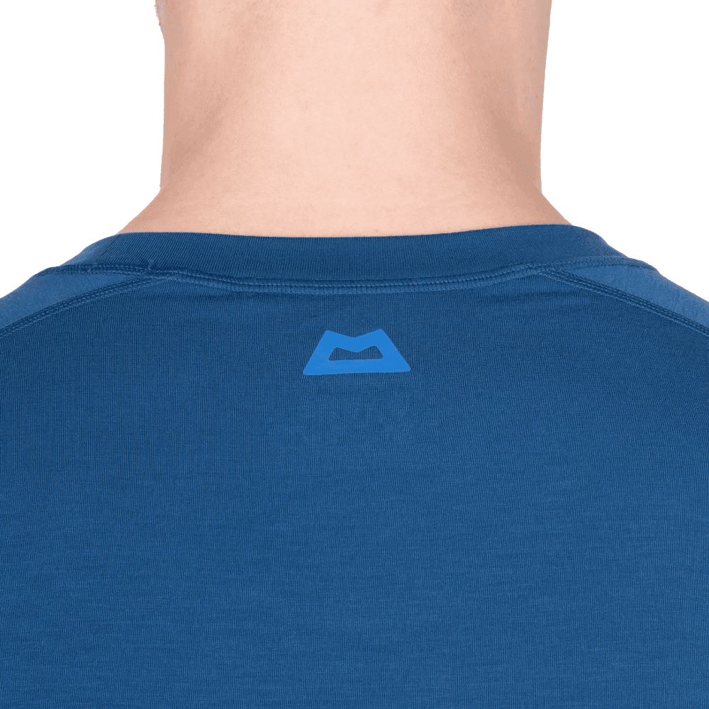M's Headpoint Tee Admiral Blue, view: 4