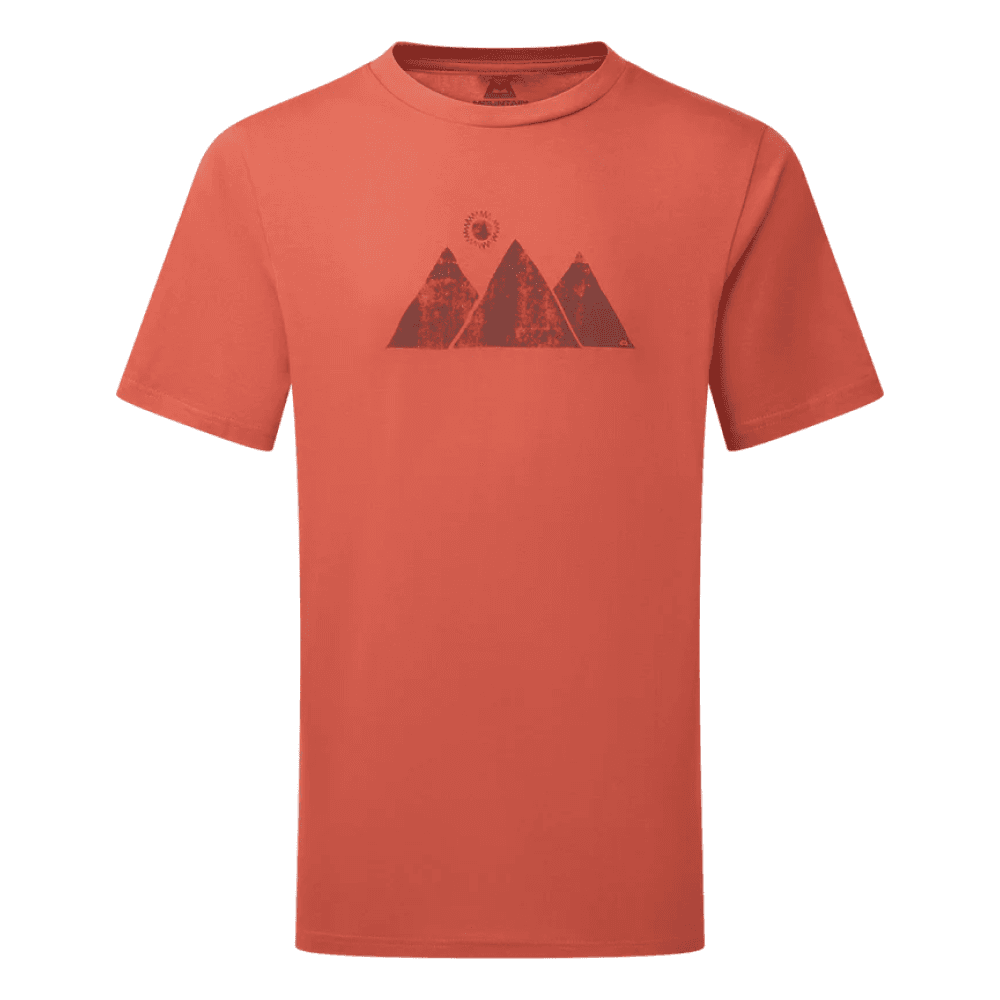 M's Mountain Sun Tee Etruscan Red, view: 0