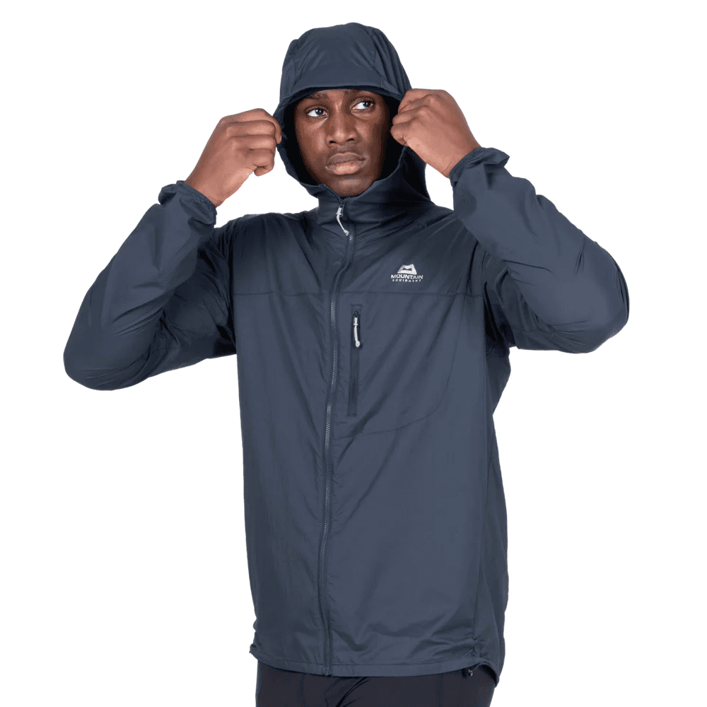 M's Aerofoil Hooded Jacket Blue Nights, view: 2