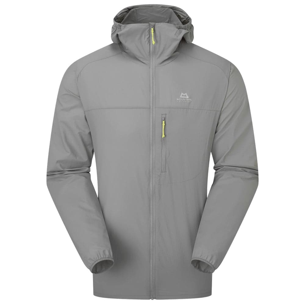 M'S Aerofoil Hooded Jacket Tufa, view: 0