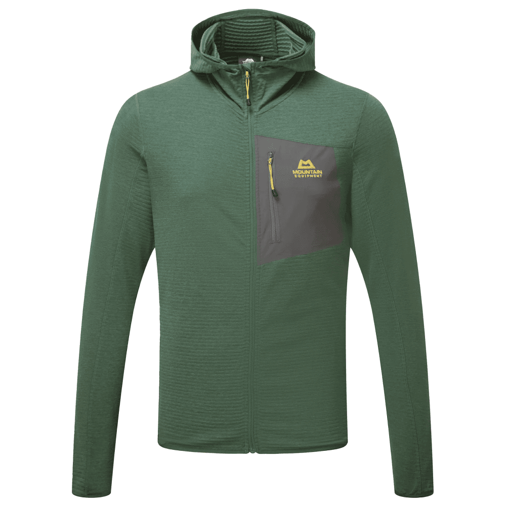 M's Lumiko Hooded Jacket Fern/Ombre, view: 0