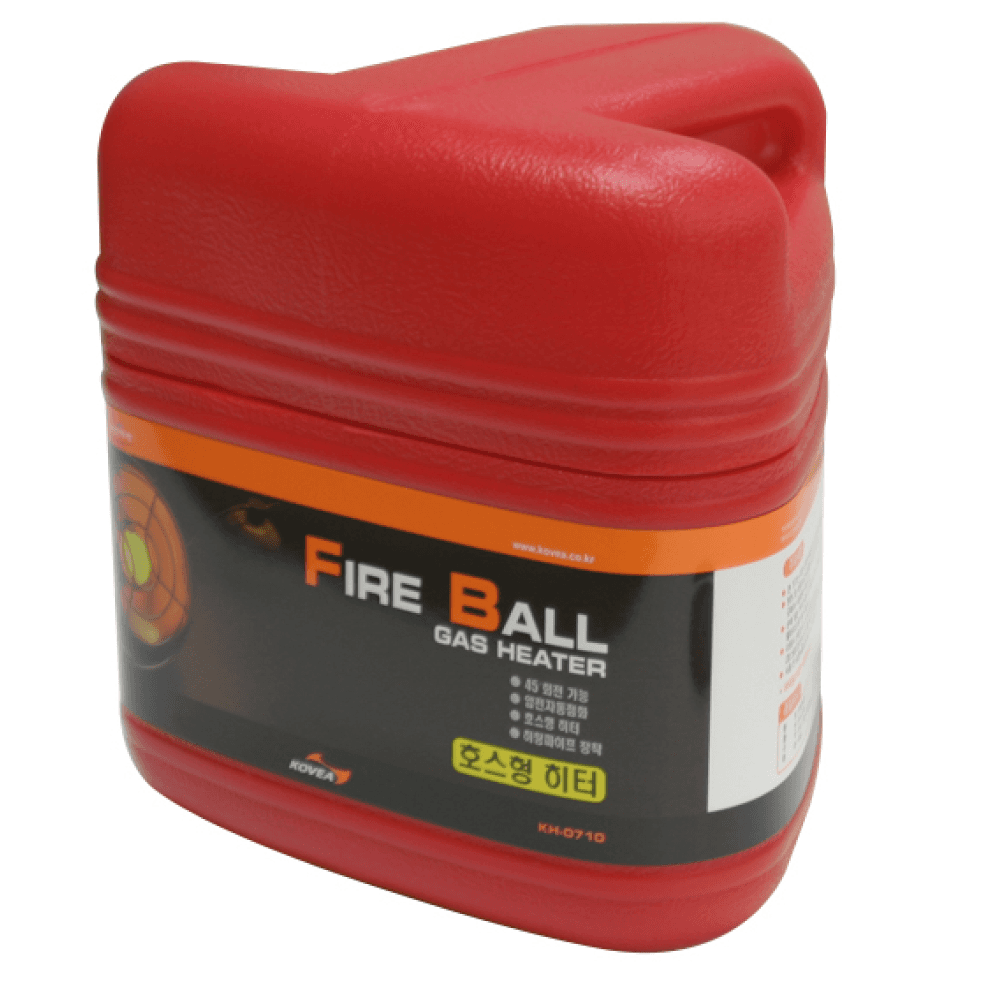 Fireball Gasvärmare Kh-0710, view: 1