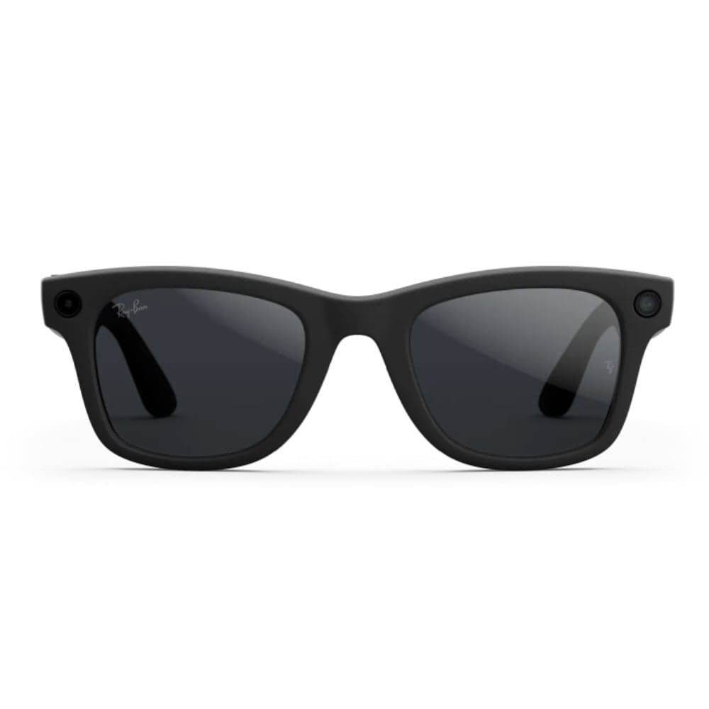 Meta Wayfarer Matte Black Transitions Grey, view: 2