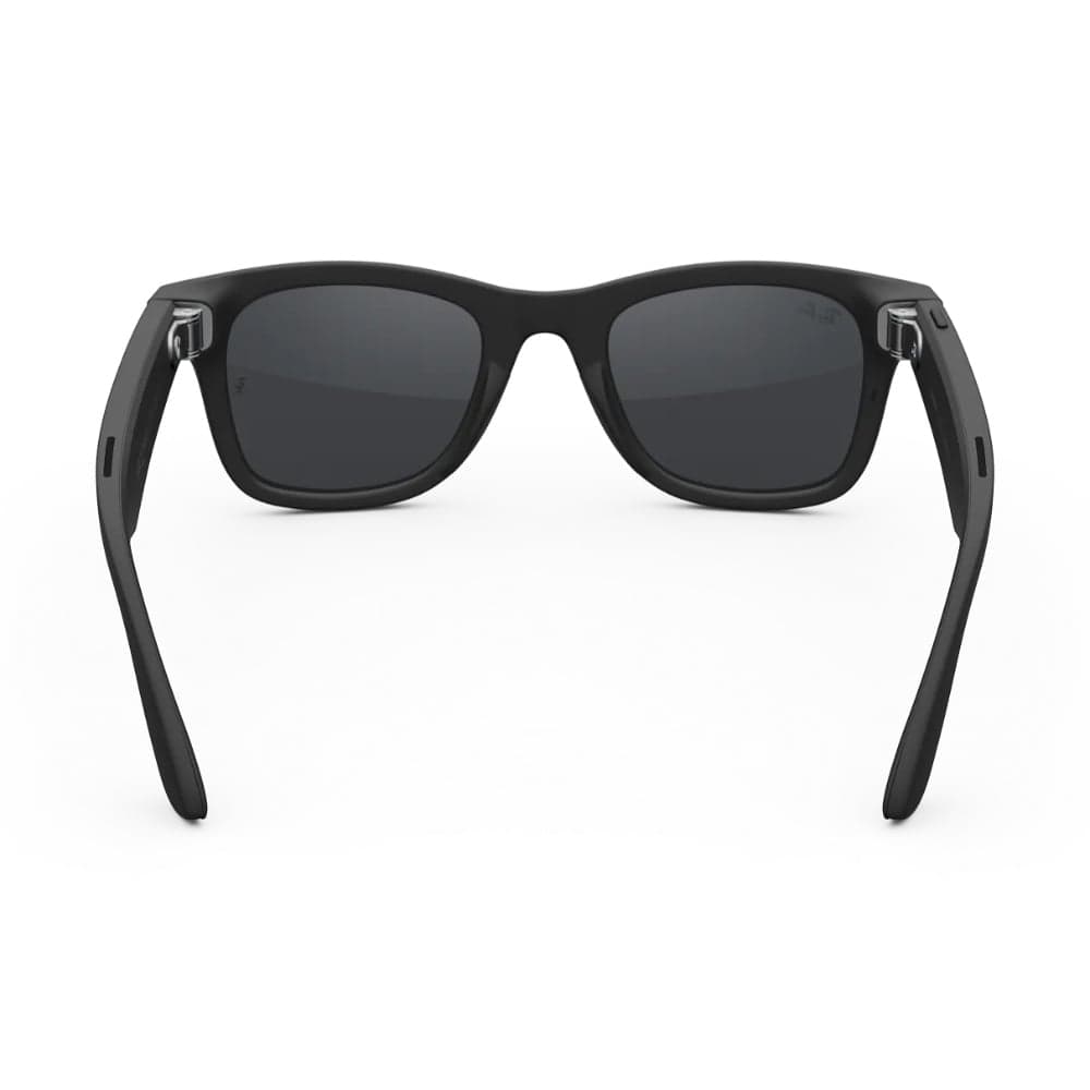 Meta Wayfarer Matte Black Transitions Grey, view: 4