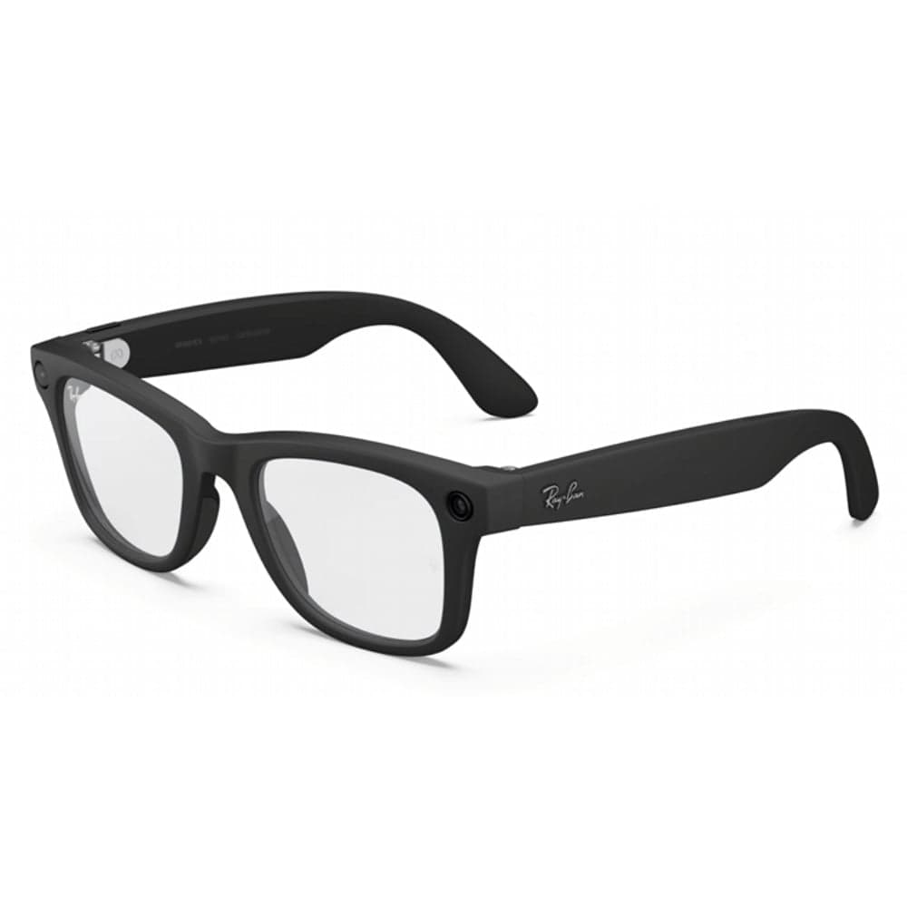 Meta Wayfarer Matte Black Transitions Grey, view: 1