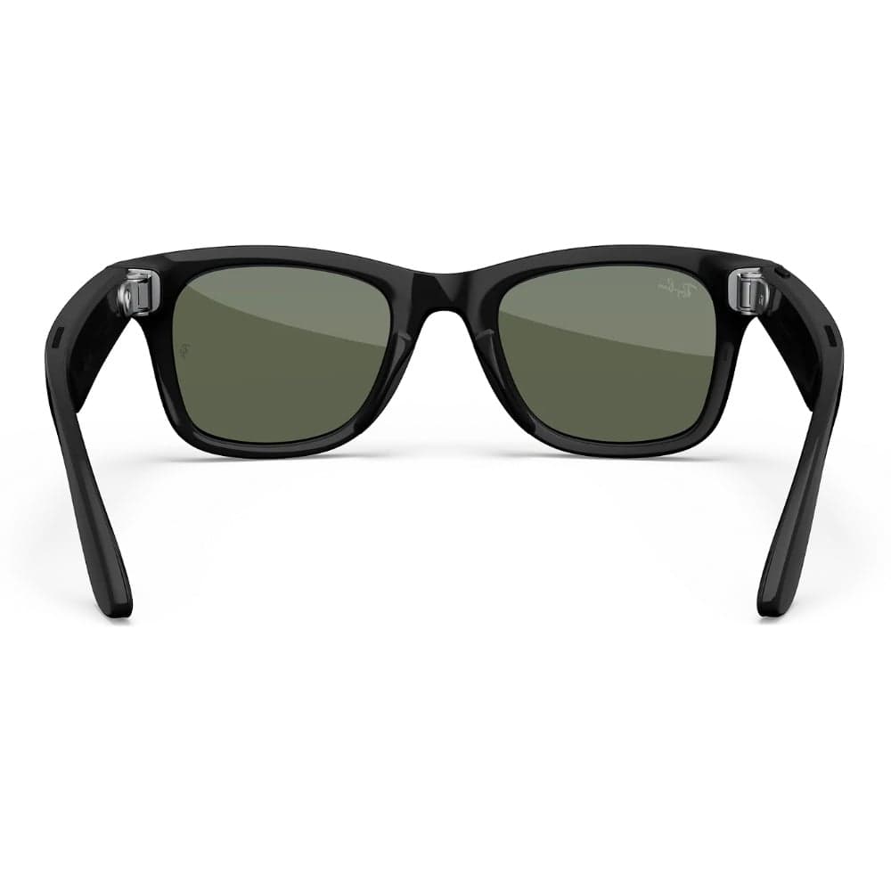 Meta Wayfarer Shiny Black G15 Green, view: 3