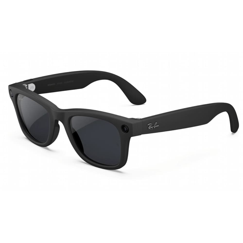 Matte Black Transitions Grey