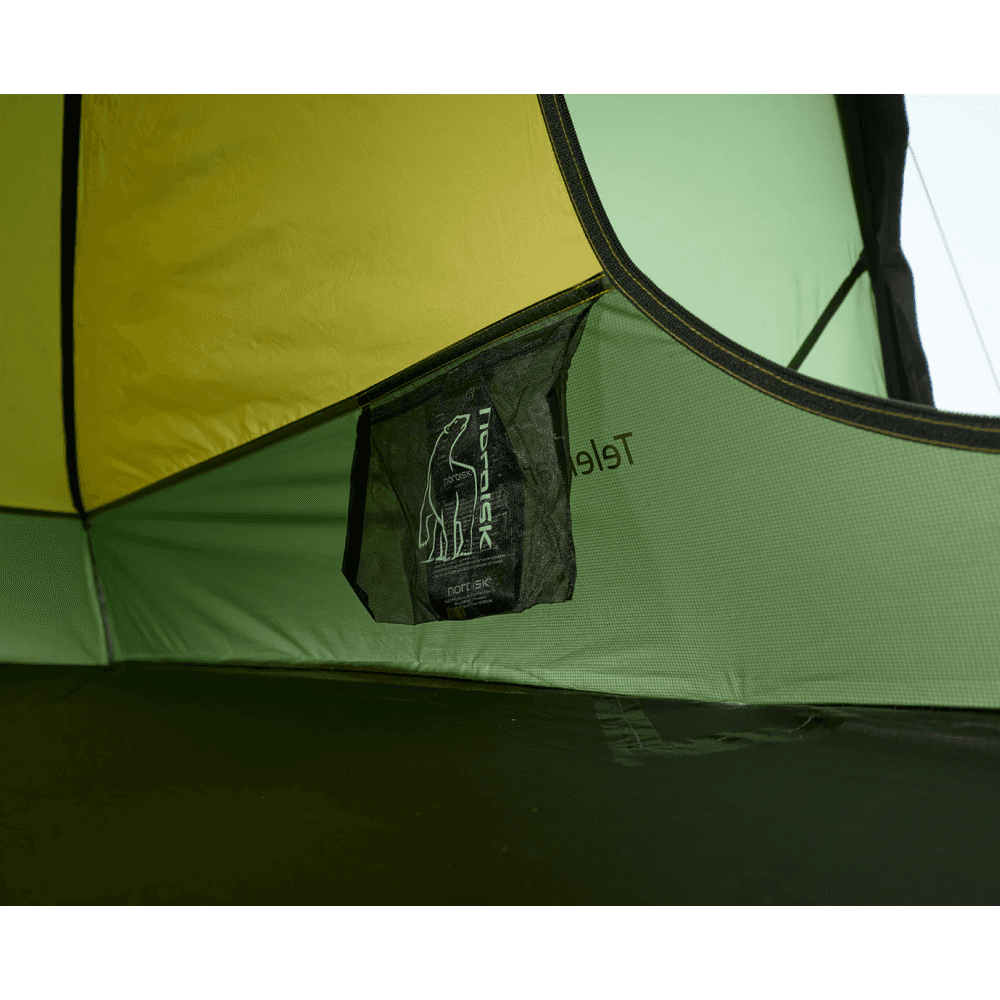 Telemark 2.2 Lw (2.0) Tent Black Forest Green, view: 14