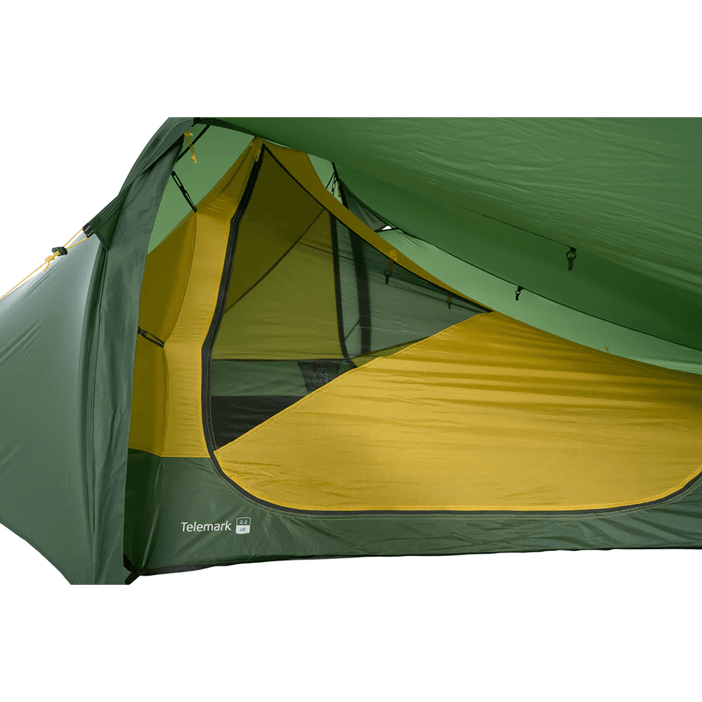 Telemark 2.2 Lw (2.0) Tent Black Forest Green, view: 13