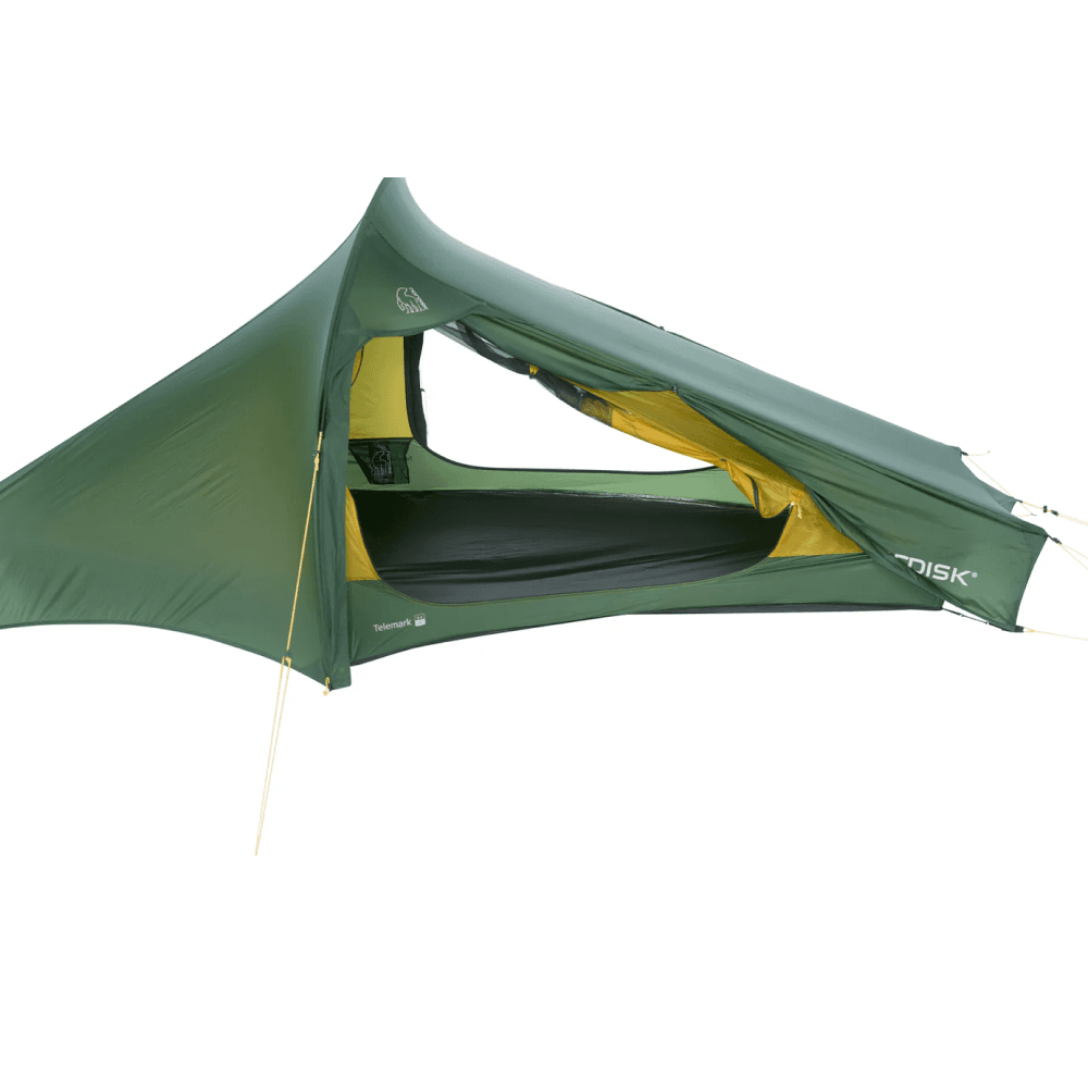 Telemark 2.2 Lw (2.0) Tent Black Forest Green, view: 12