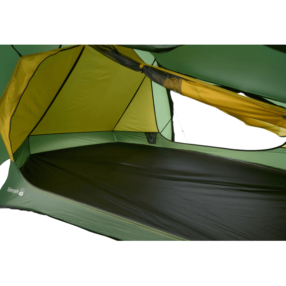 Telemark 2.2 Lw (2.0) Tent Black Forest Green, view: 10