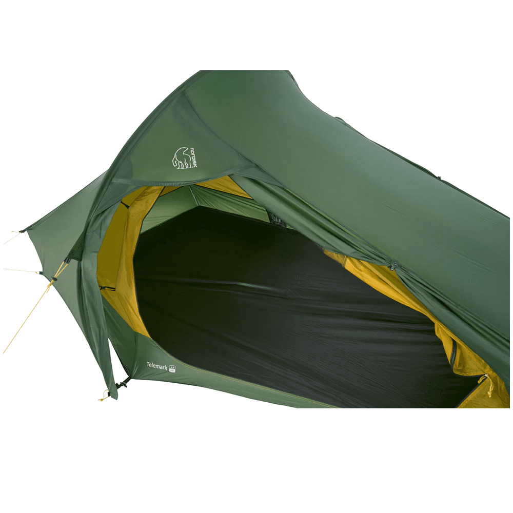 Telemark 2.2 Lw (2.0) Tent Black Forest Green, view: 11