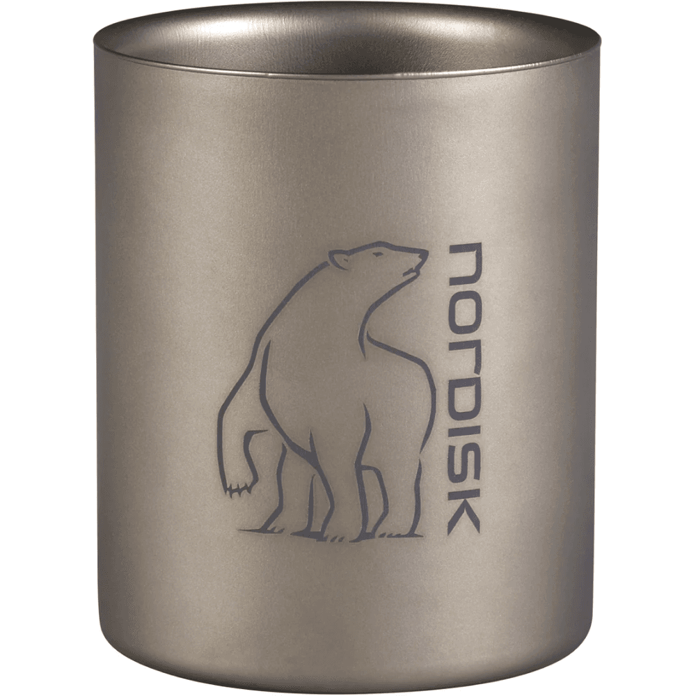 Titanium Mug Double Wall 450Ml Without Handle, view: 0