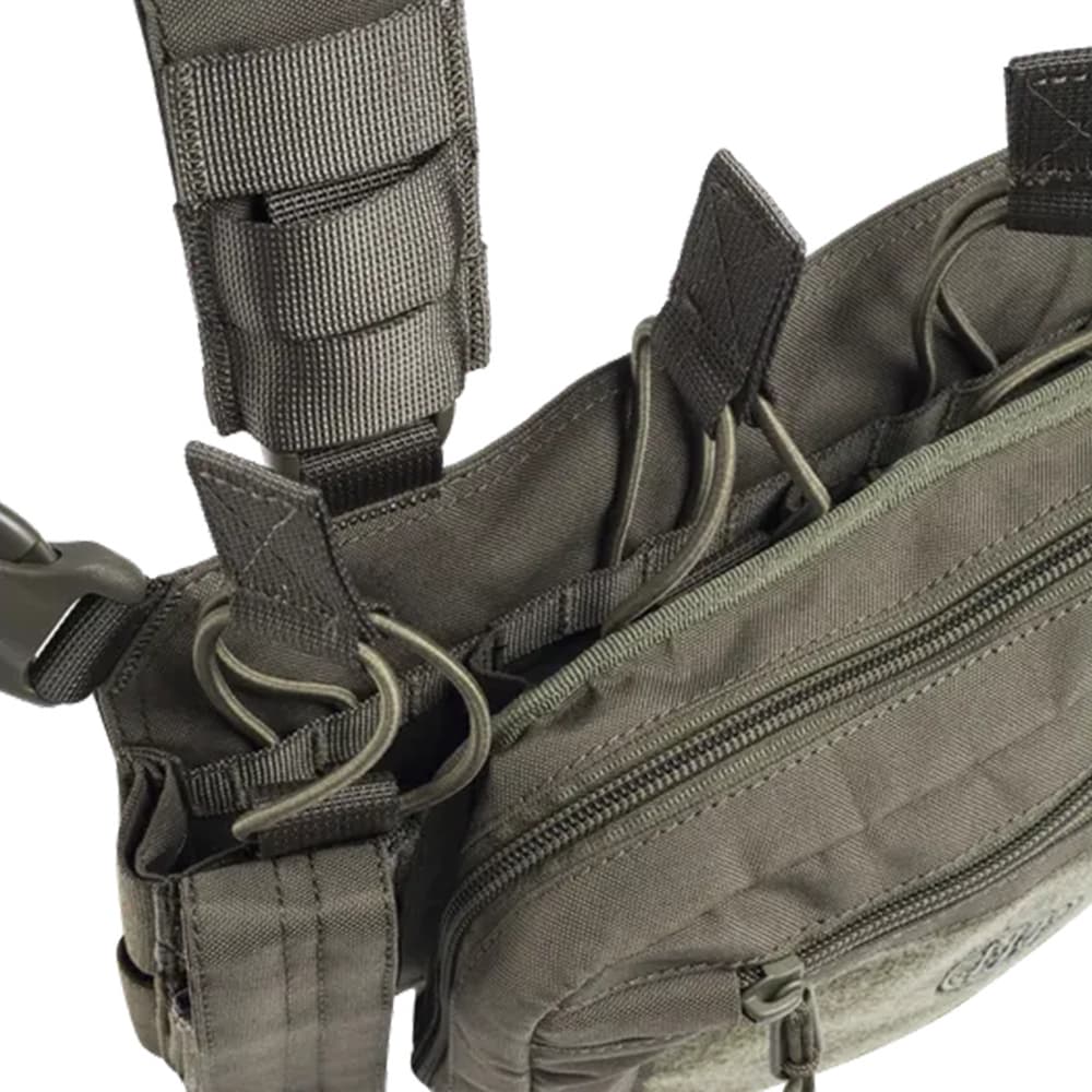 Tactical Chest Rig Green Stone, view: 2