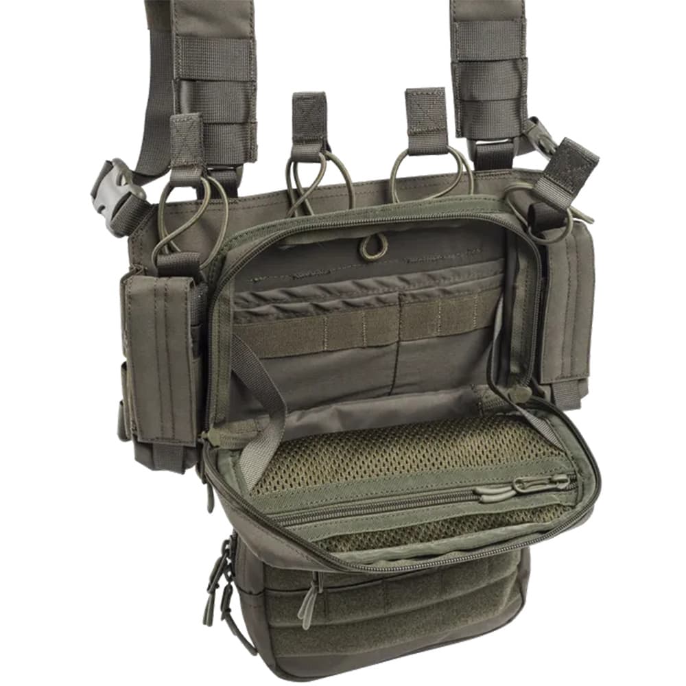 Tactical Chest Rig Green Stone, view: 4