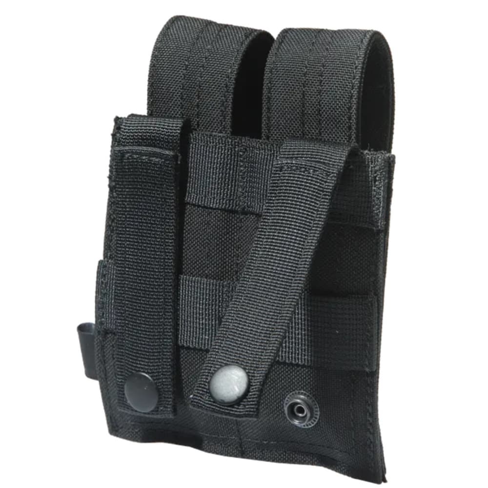 Grip-Tac Molle Double Pistol Mag Pouch Black, view: 2