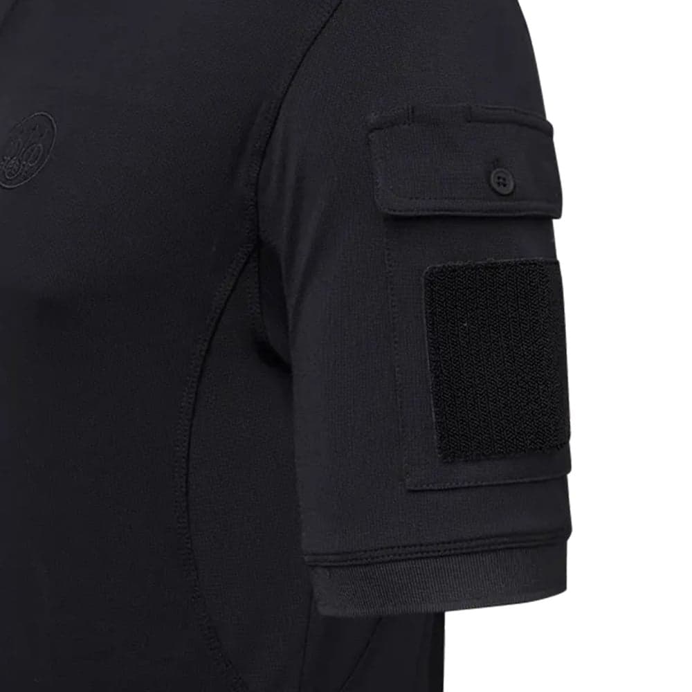 Miller Polo Short Sleeves Black, view: 2