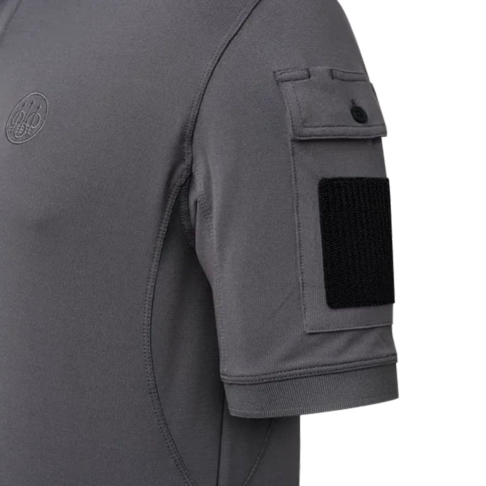 Miller Polo Short Sleeves Smoked Pearl, view: 2