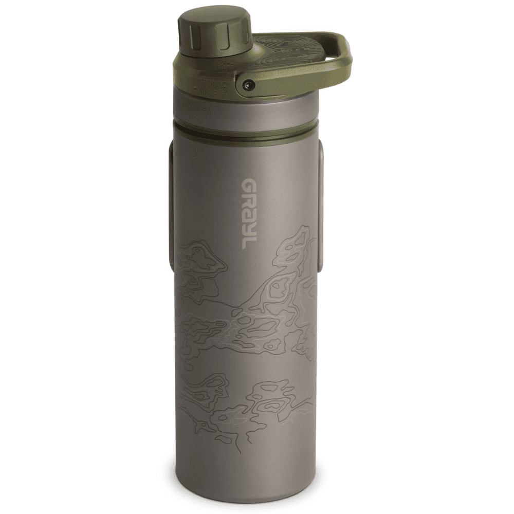 Ultrapress Ti Filter & Purifier Bottle 500Ml Covert Black, view: 0