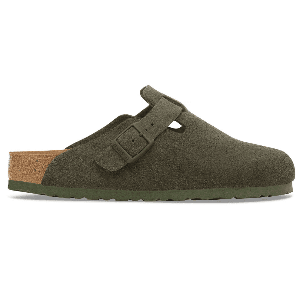 W's Boston Oiled Leather Thyme, view: 2