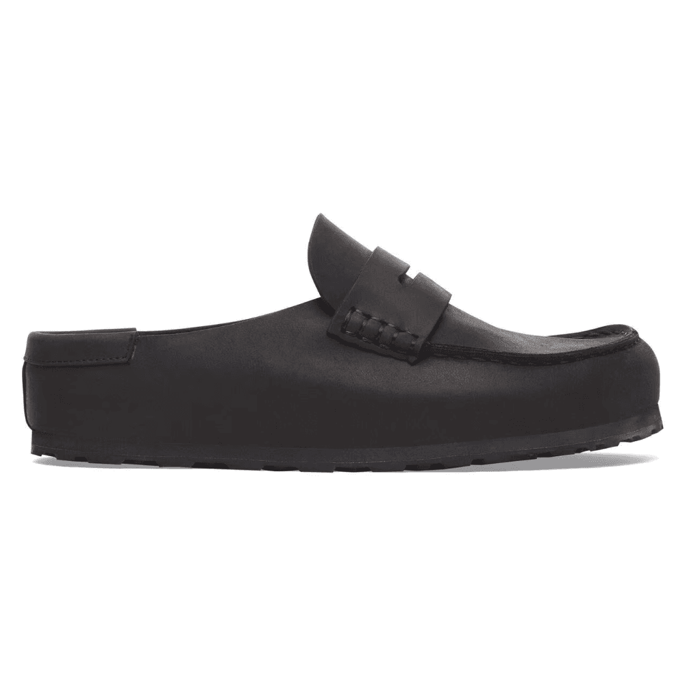 W's Naples Wrapped Oiled Leather Black, view: 3