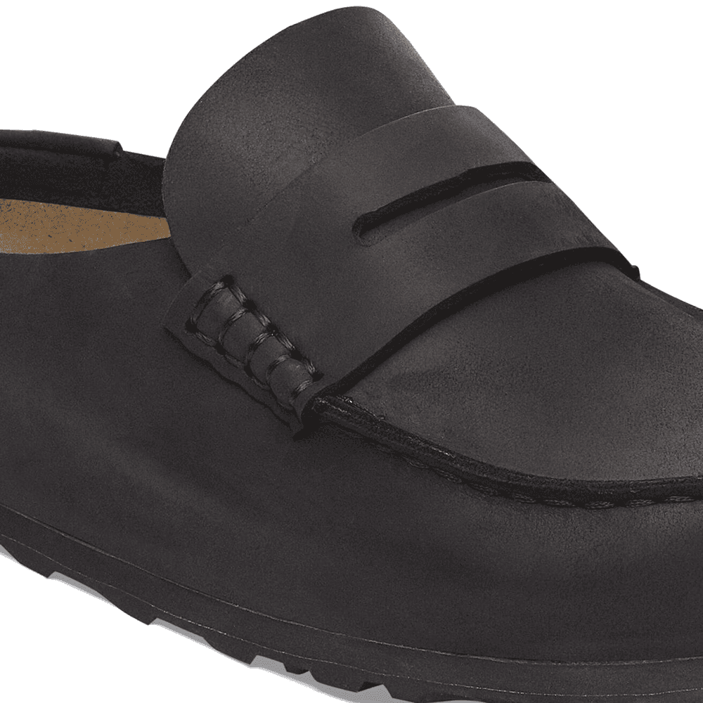 W's Naples Wrapped Oiled Leather Black, view: 2