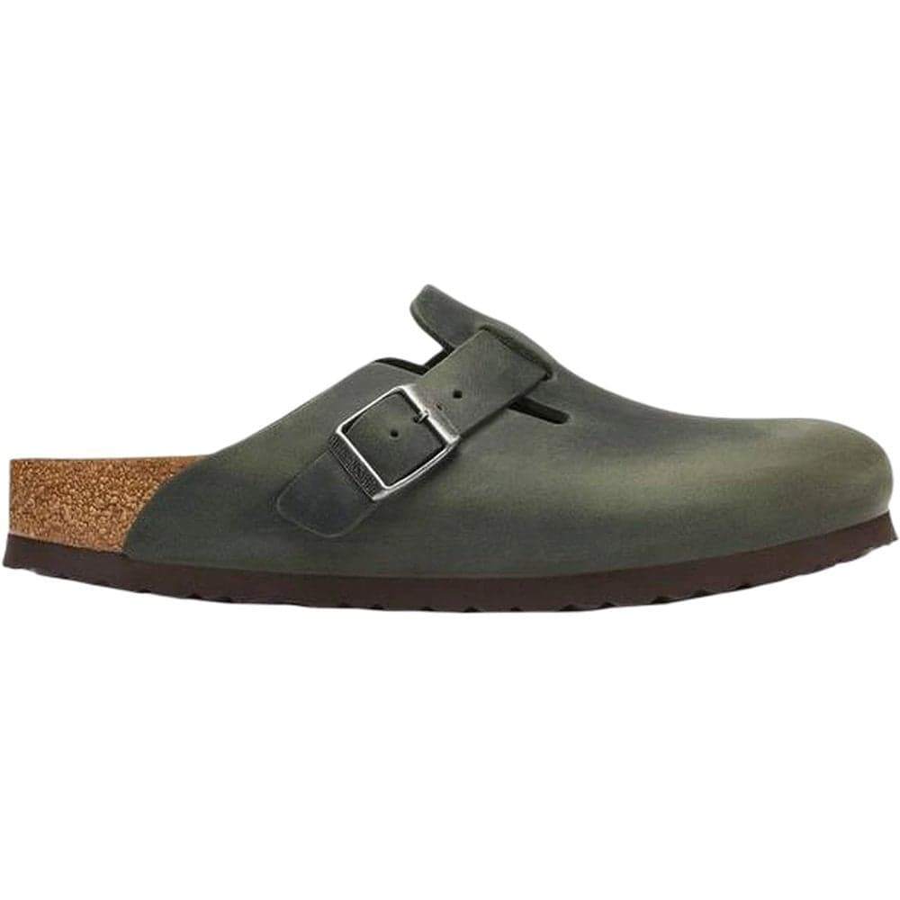 M's Boston Oiled Leather Thyme, view: 2