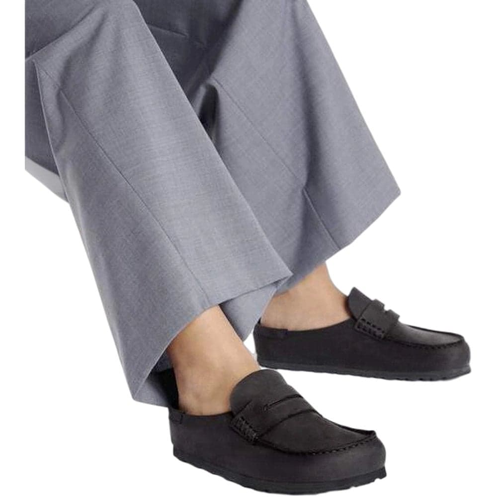 M's Naples Wrapped Oiled Leather Black, view: 4