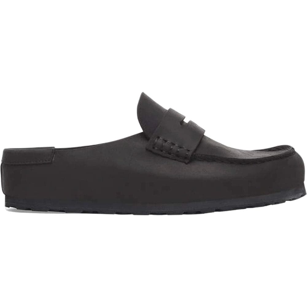 M's Naples Wrapped Oiled Leather Black, view: 2