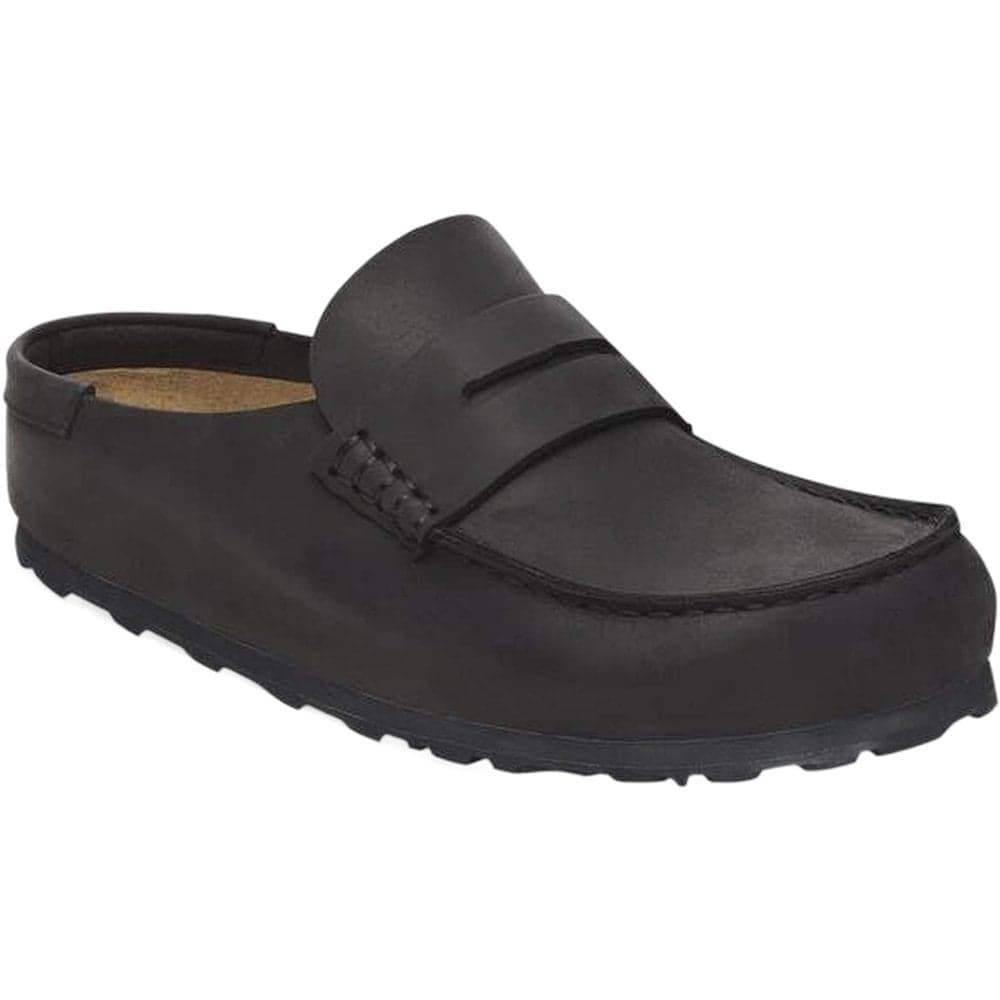 M's Naples Wrapped Oiled Leather Black, view: 0