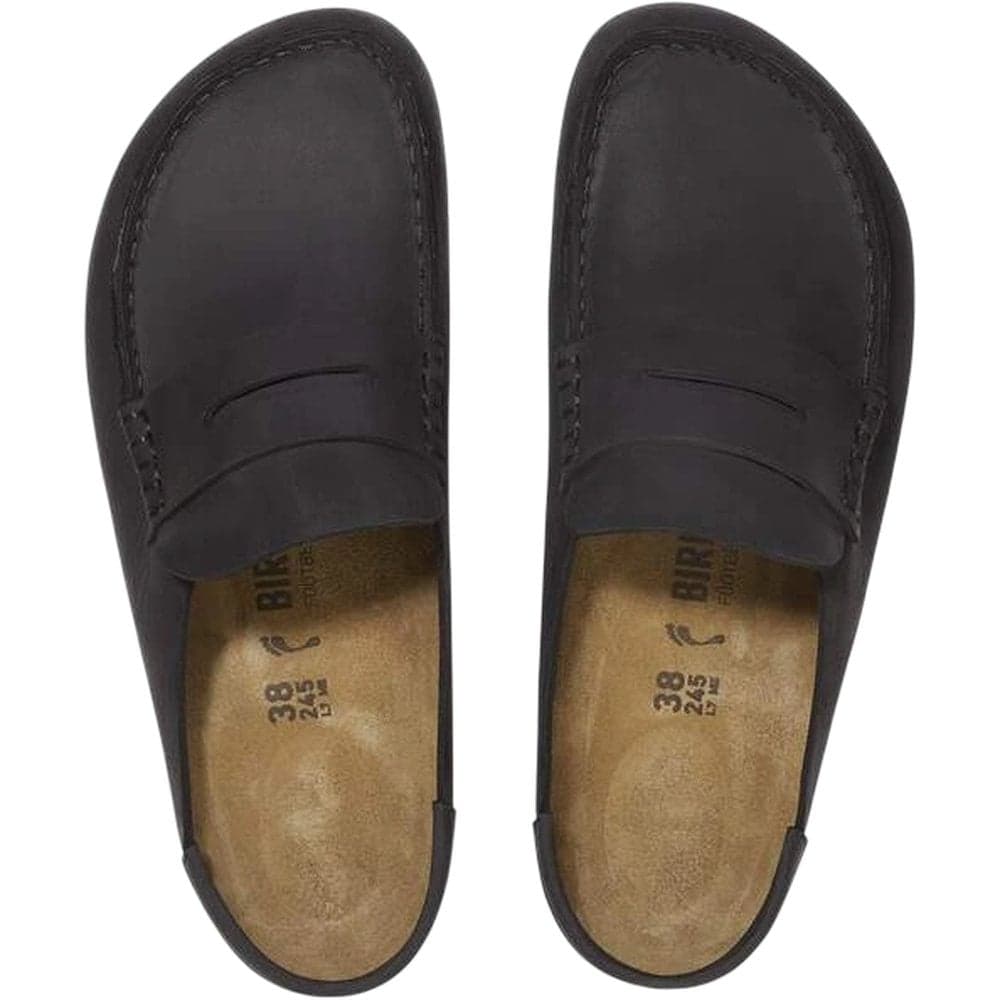 M's Naples Wrapped Oiled Leather Black, view: 1