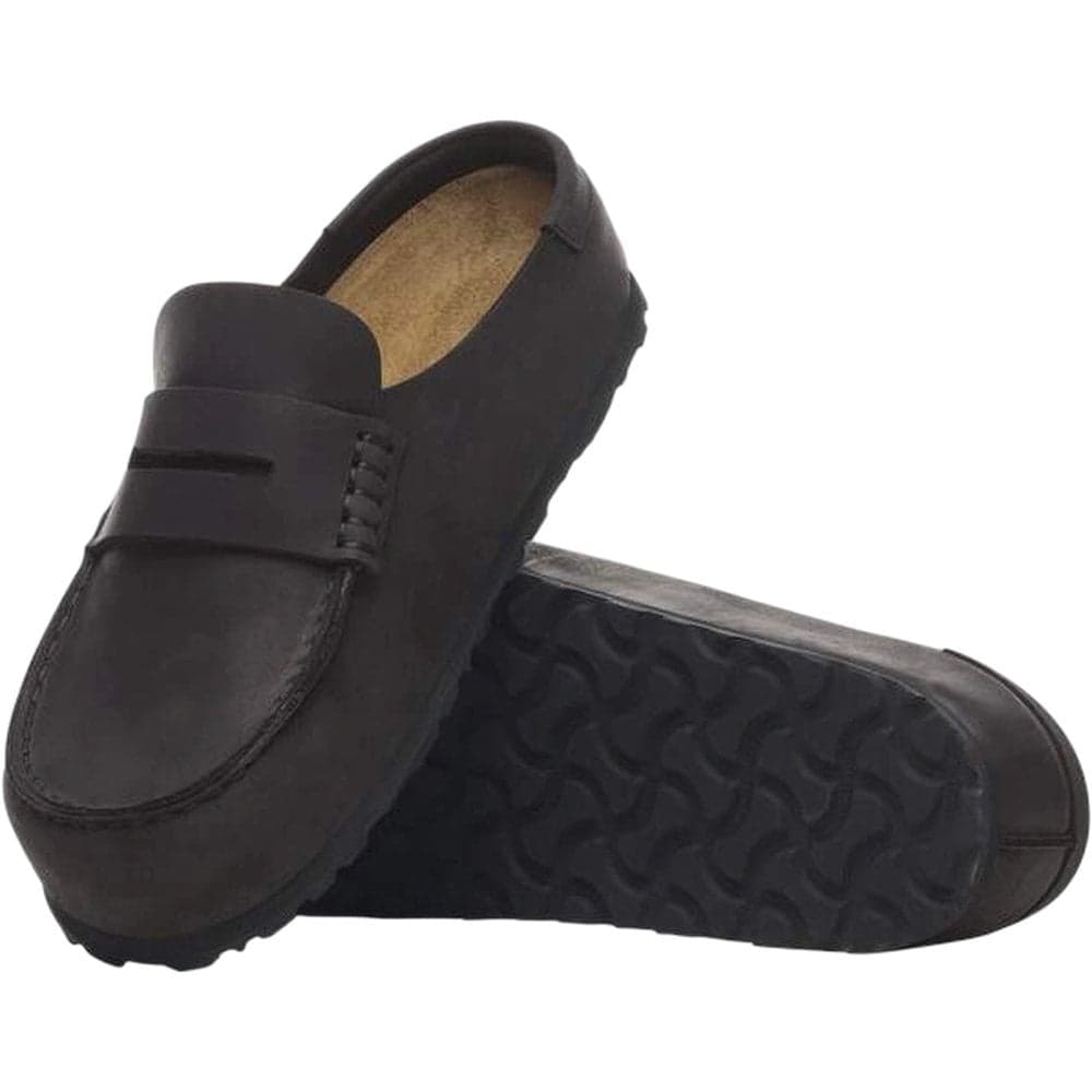 M's Naples Wrapped Oiled Leather Black, view: 3