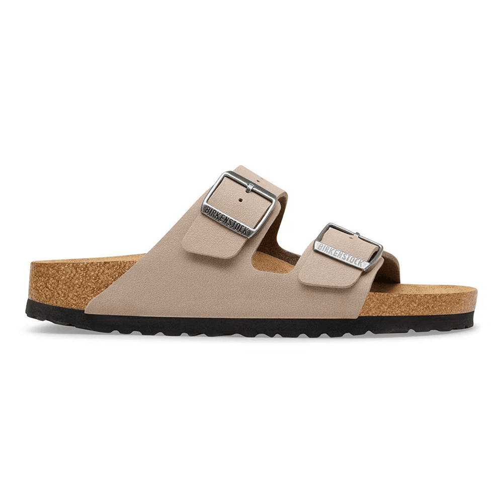 W's Arizona Birko-Flor Nubuk Gray Taupe, view: 2