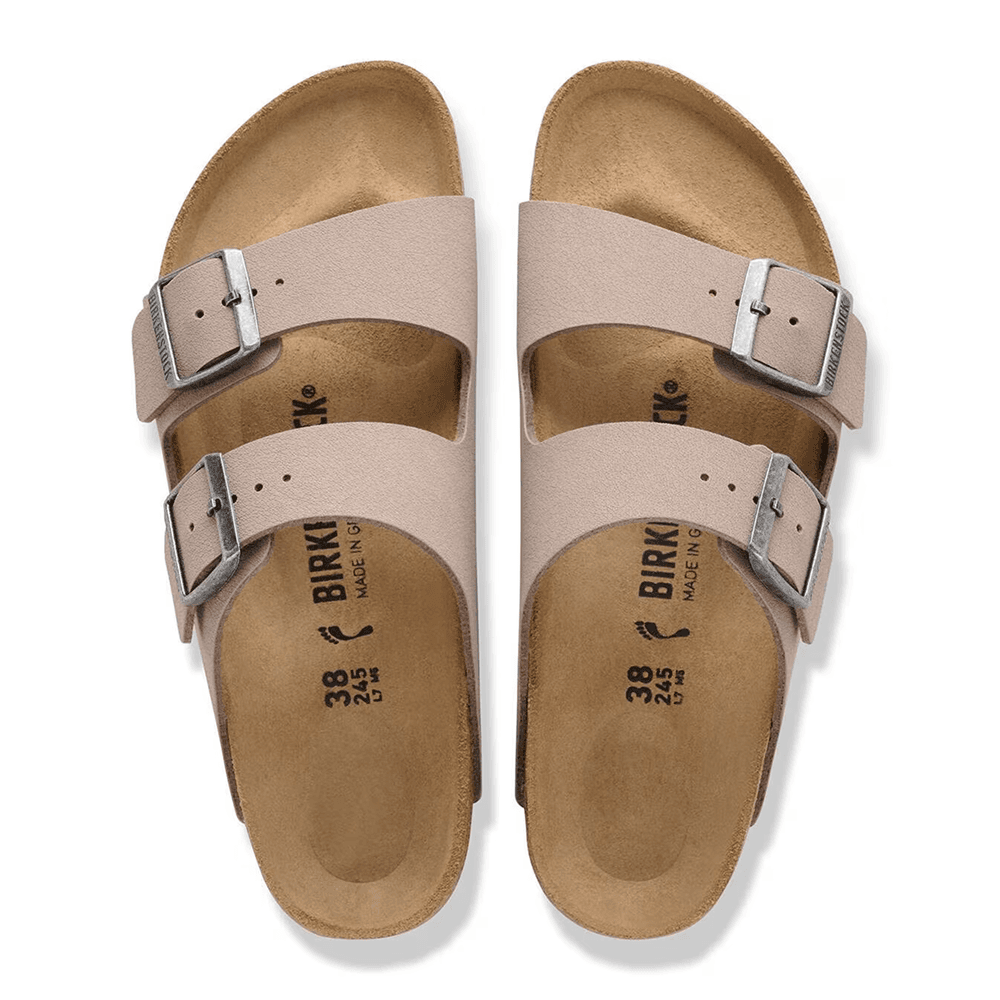 W's Arizona Birko-Flor Nubuk Gray Taupe, view: 1