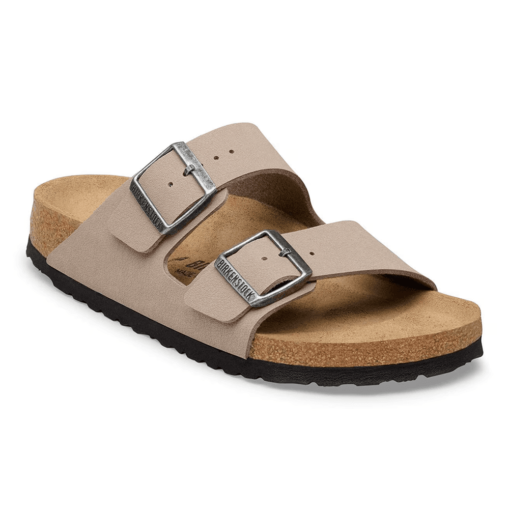 W's Arizona Birko-Flor Nubuk Gray Taupe, view: 0
