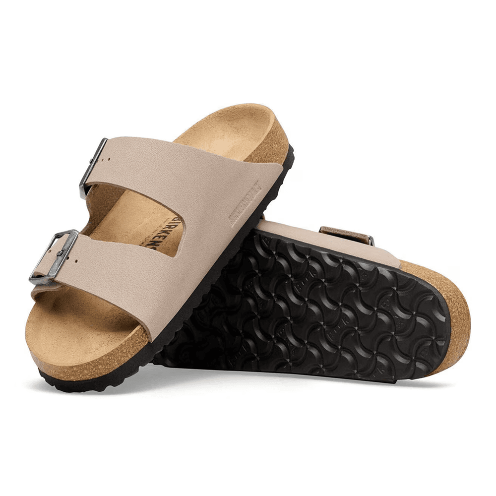 W's Arizona Birko-Flor Nubuk Gray Taupe, view: 6