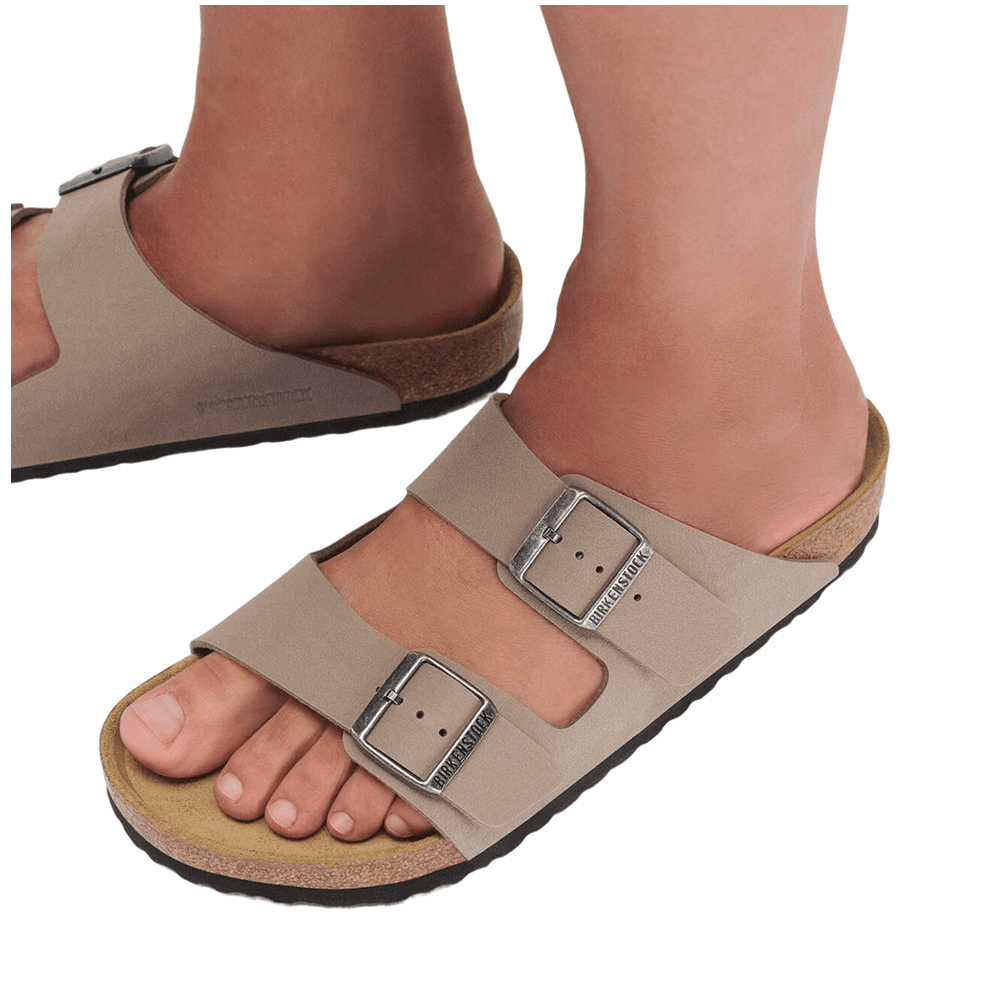 W's Arizona Birko-Flor Nubuk Gray Taupe, view: 3