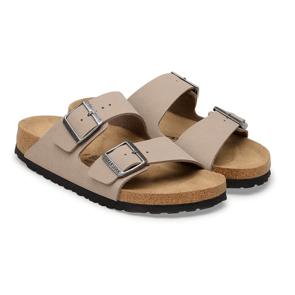 W's Arizona Birko-Flor Nubuk Gray Taupe, view: 5