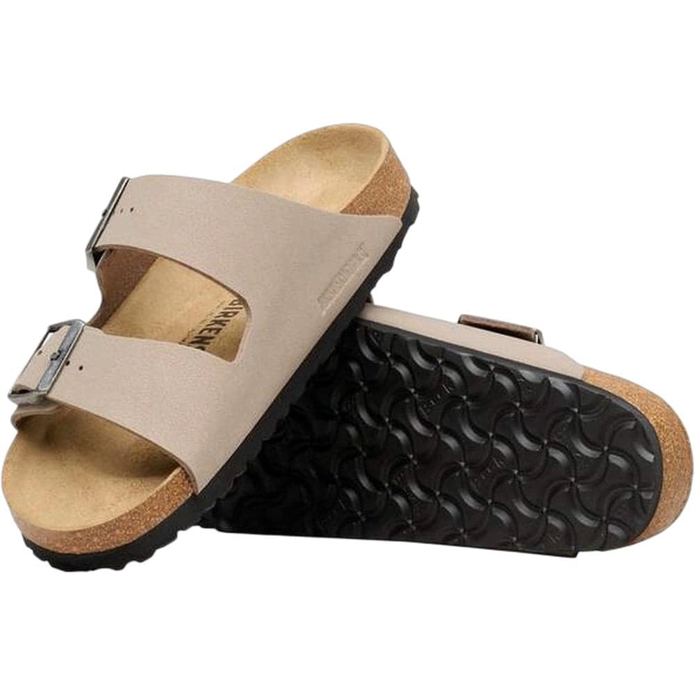 M's Arizona Birko-Flor Nubuk Gray Taupe, view: 3