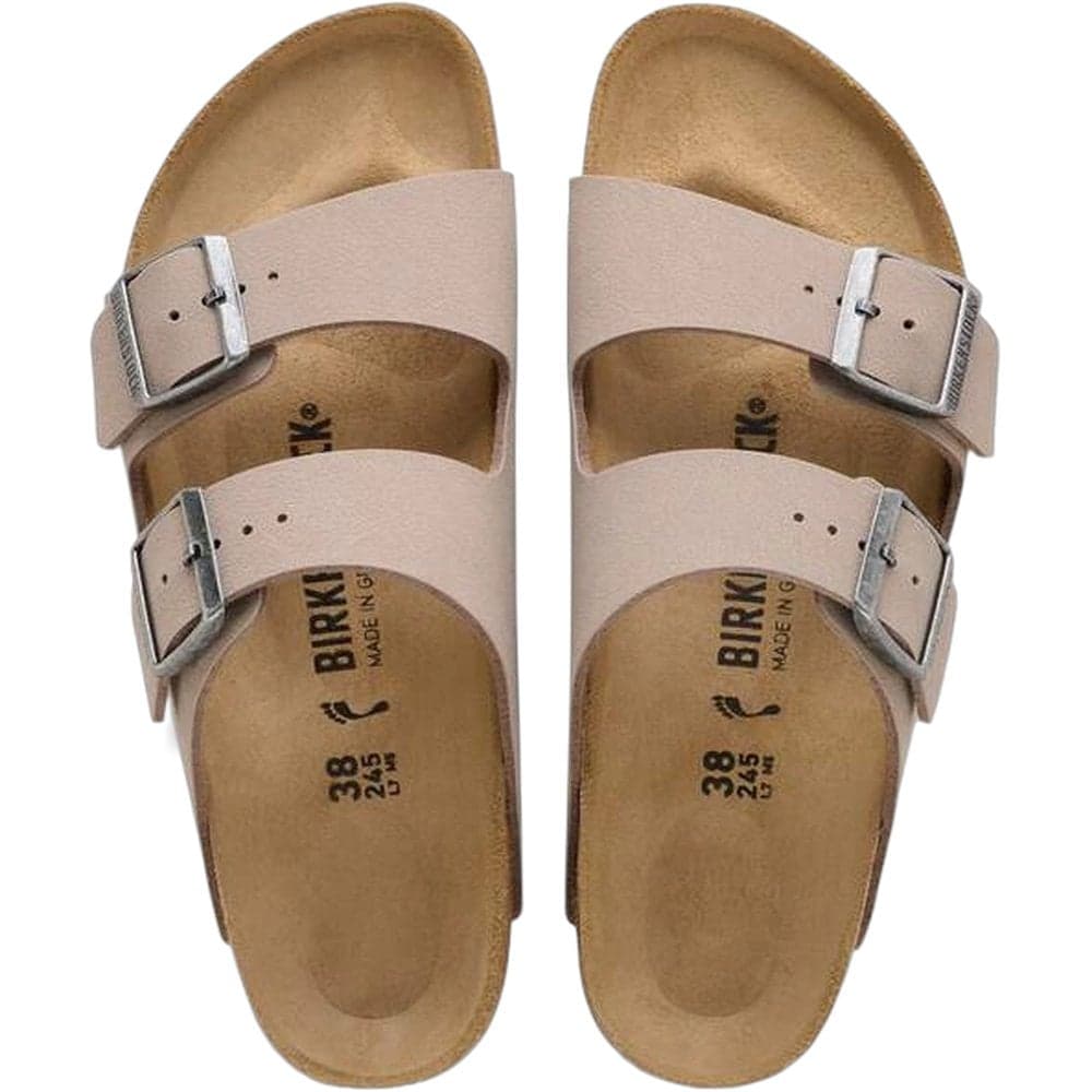 M's Arizona Birko-Flor Nubuk Gray Taupe, view: 1