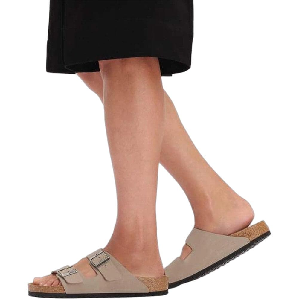 M's Arizona Birko-Flor Nubuk Gray Taupe, view: 4
